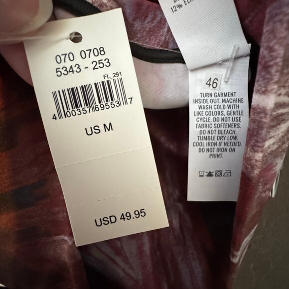 Offline by Aerie Real Me High Waisted Lace-Up Leggings Medium Cabin Fever NWT - Picture 7 of 7